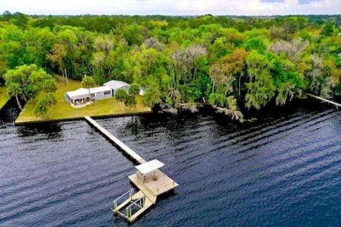 St Johns River Retreat Unit 1 Crescent City Bagian luar foto