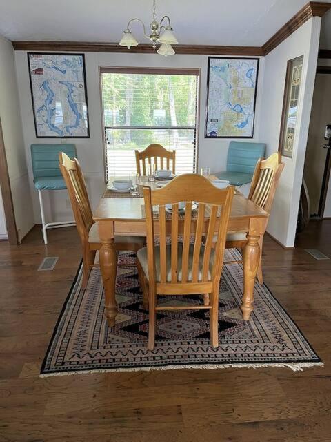 St Johns River Retreat Unit 1 Crescent City Bagian luar foto