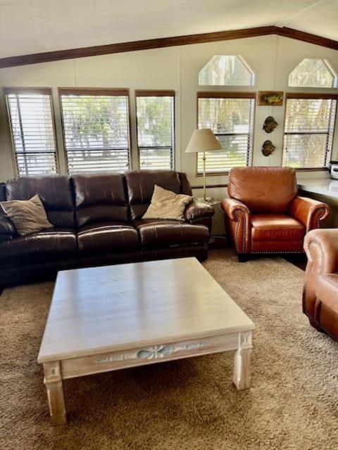St Johns River Retreat Unit 1 Crescent City Bagian luar foto