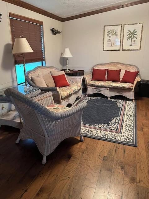 St Johns River Retreat Unit 1 Crescent City Bagian luar foto