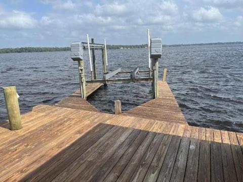St Johns River Retreat Unit 1 Crescent City Bagian luar foto