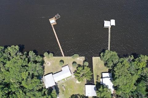 St Johns River Retreat Unit 1 Crescent City Bagian luar foto