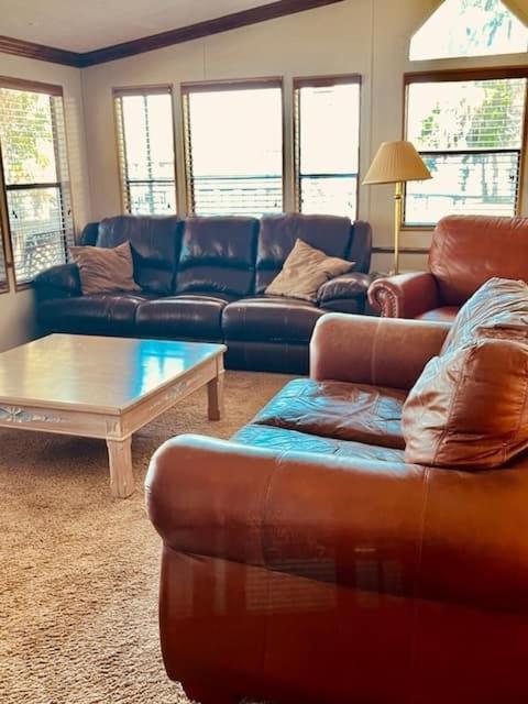St Johns River Retreat Unit 1 Crescent City Bagian luar foto
