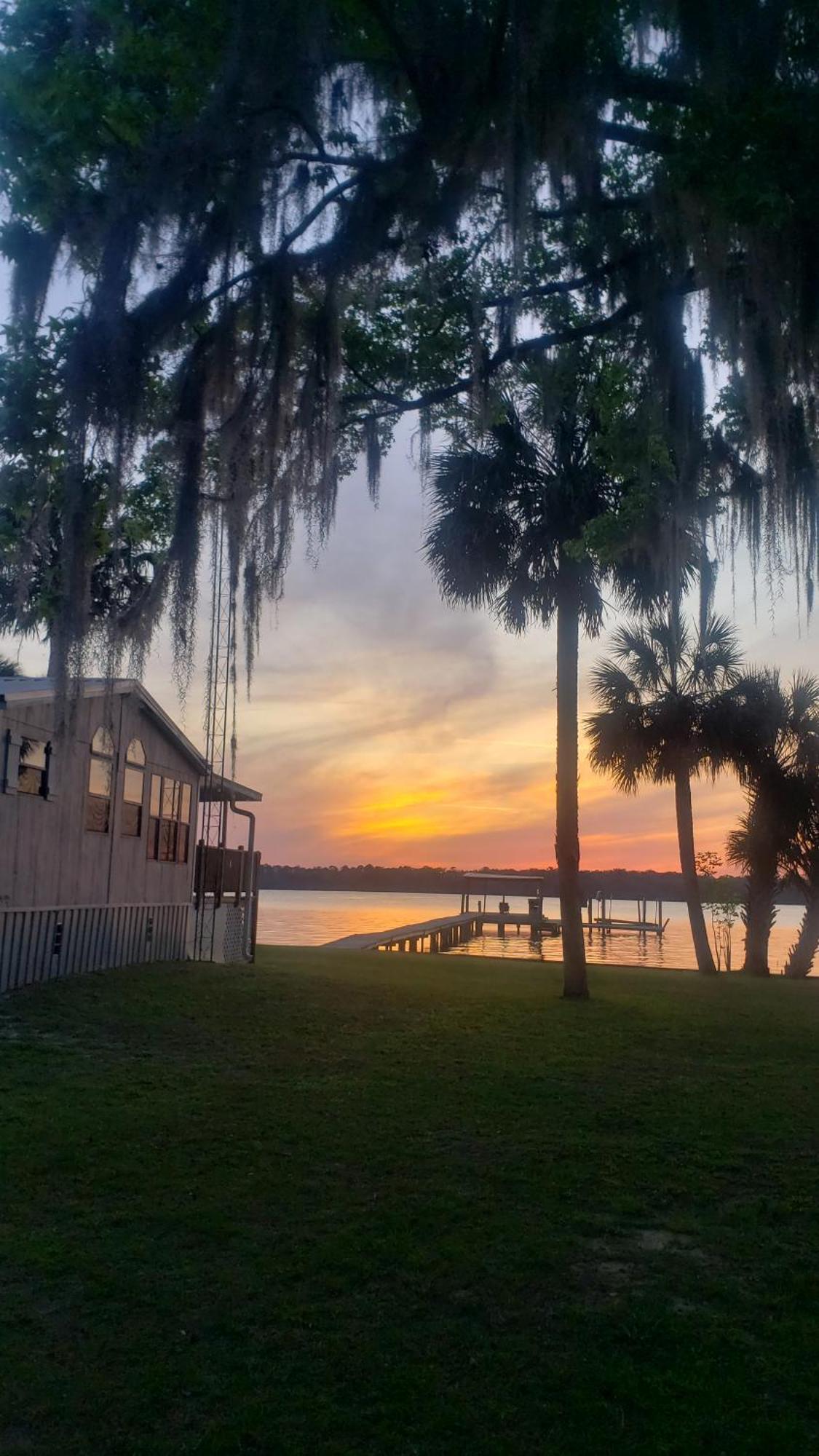 St Johns River Retreat Unit 1 Crescent City Bagian luar foto