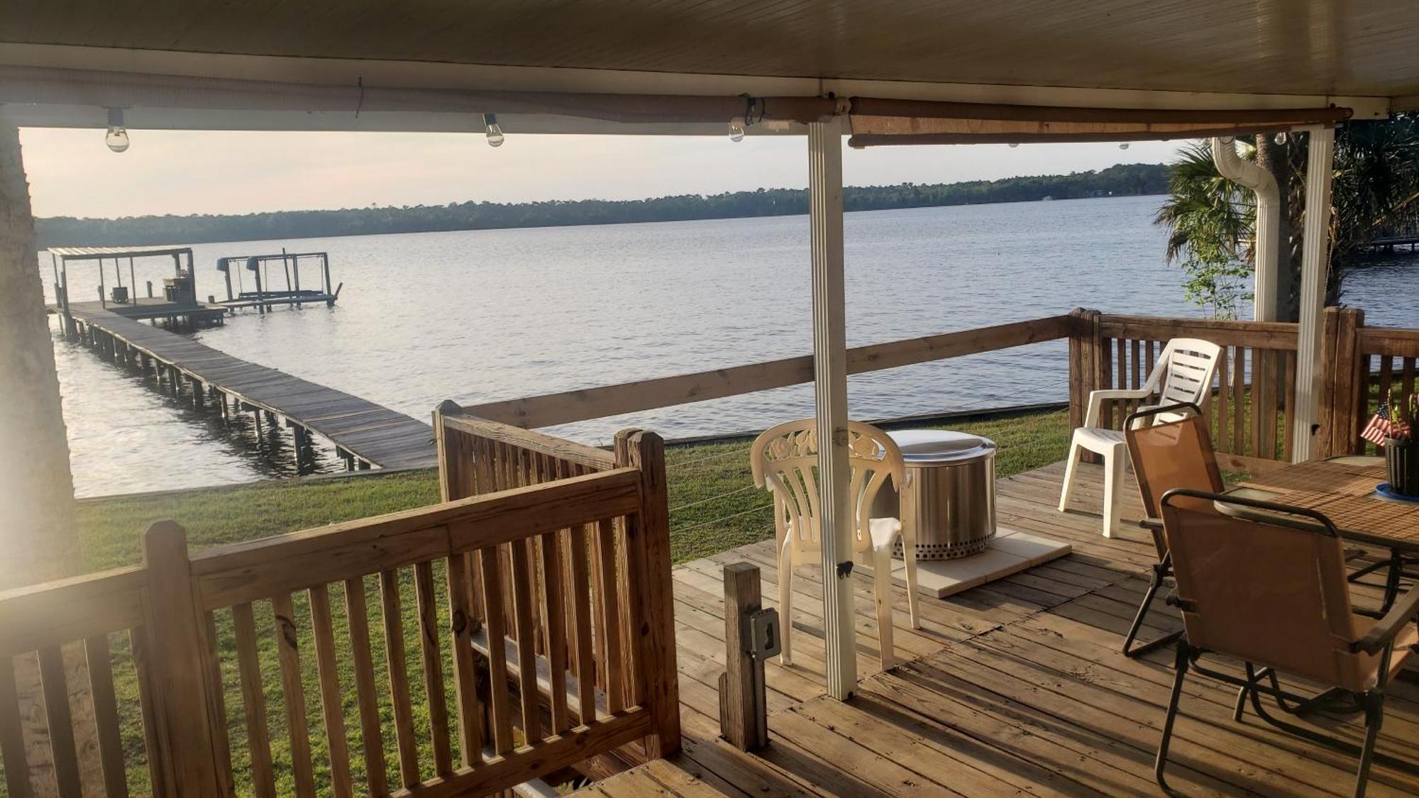 St Johns River Retreat Unit 1 Crescent City Bagian luar foto