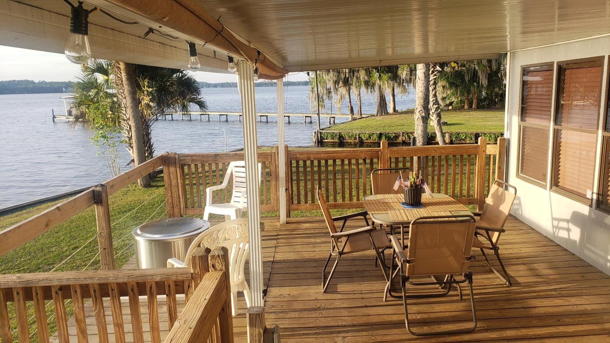 St Johns River Retreat Unit 1 Crescent City Bagian luar foto